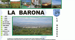 Desktop Screenshot of labarona.net